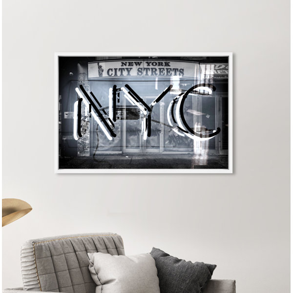 Oliver Gal NYC Shadowbox Textual Art Wayfair